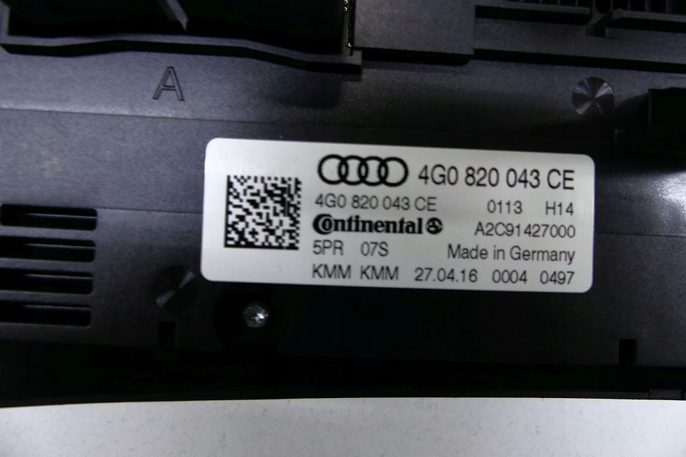 Audi A6 C7 4G Lift 68Km Panel Klimatyzacji