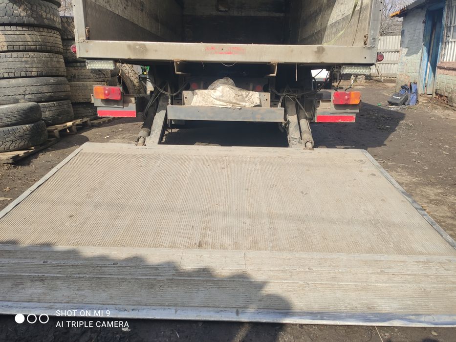 Гидроборт, подъёмник 24в