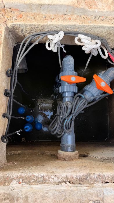 Instalação e reparação de bombas de Esgoto