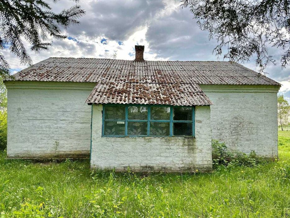 Розкішна, величезна ділянка з будинком, річкою та ставом (Луцький р-н)