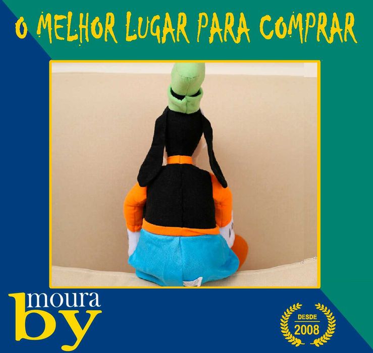 Peluche Pateta Disney de 30cm ou 40cm um bom presente