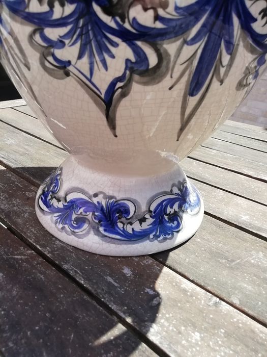 Peça decorativa (loiça de Alcobaça)