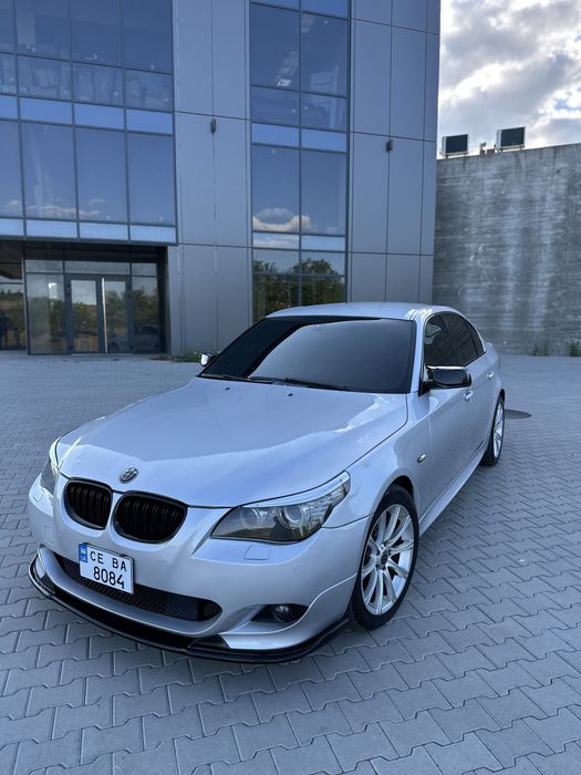 Bmw e60 525d stage