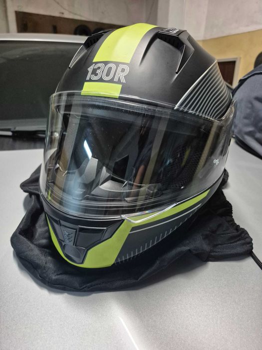 Capacete Modular 130R Tamanho S (Óculos de Sol Integrados)