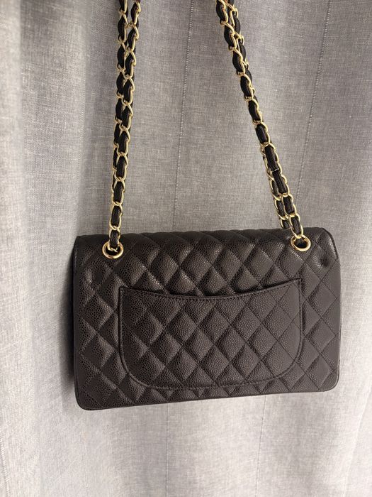 Chanel torebka skóra naturalna