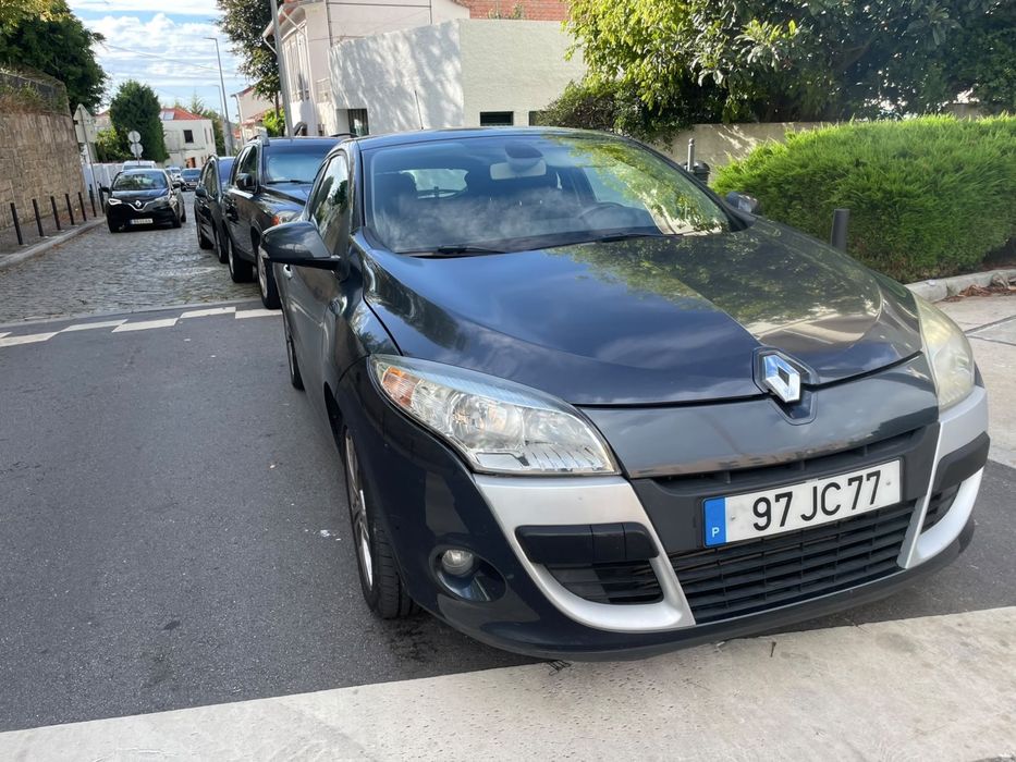 Renault Megane 1.5 dci coupé