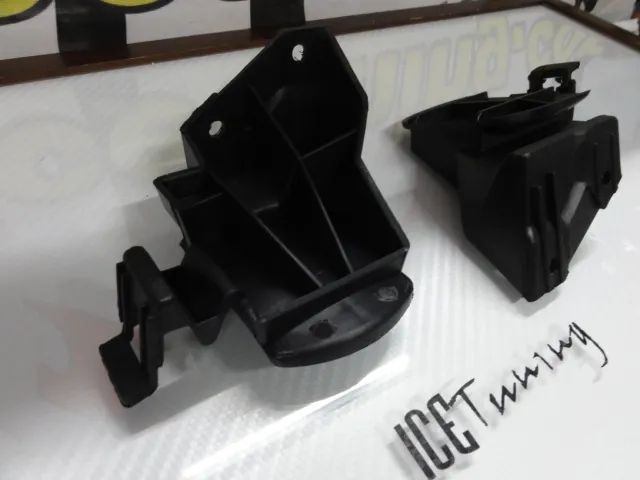 Suporte / apoio lateral em plástico para para-choques frontal ou traseiro para BMW E46 Pack M / M3 1998 - 2005