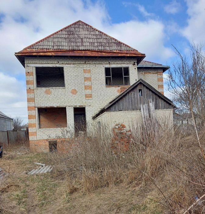 Продам недострой в Солоницевке (п.Пересечное)