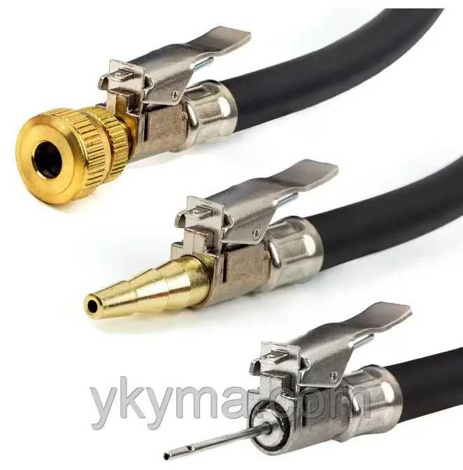 Набір пневмоінструментів для компресора 6 в 1 AMIO  (15 бар / 5 м)