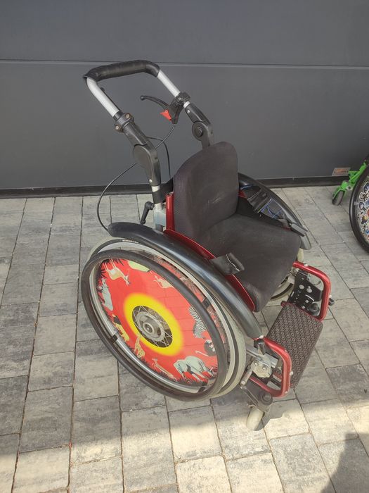 Wózek dla niepełnosprawnego dziecka