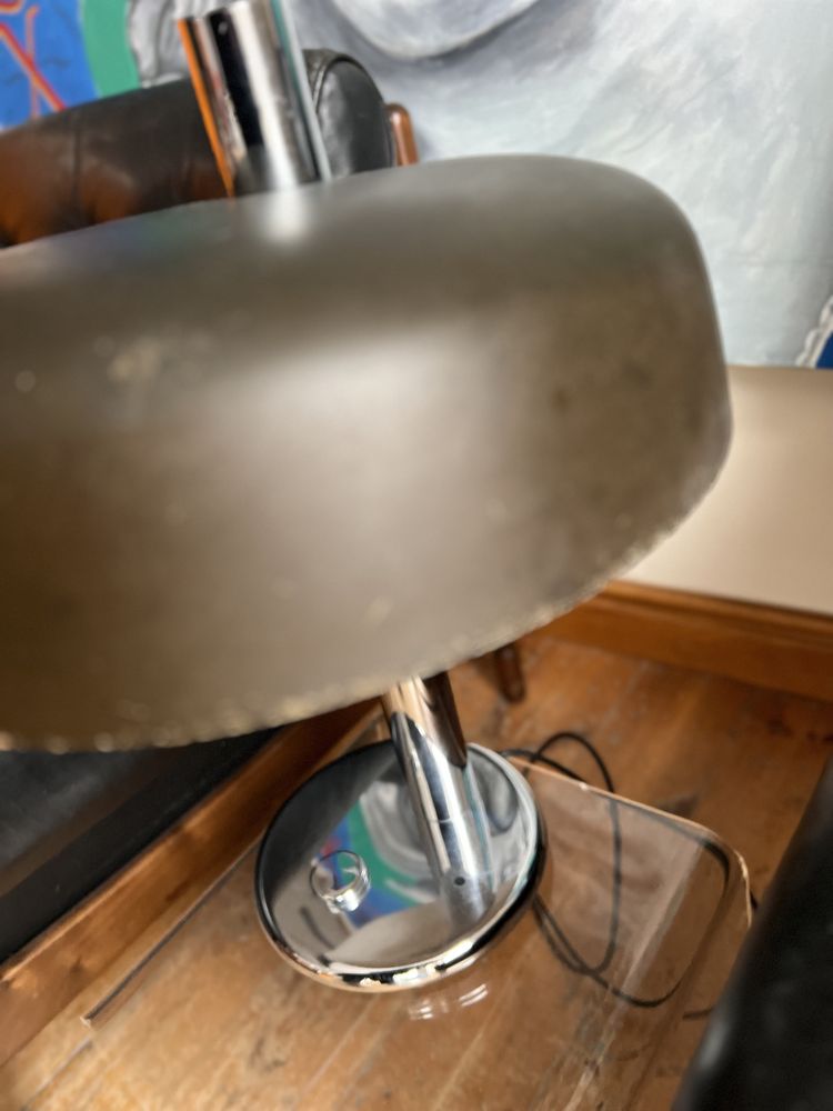 Hillebrand lampa na biurko lata 70-te