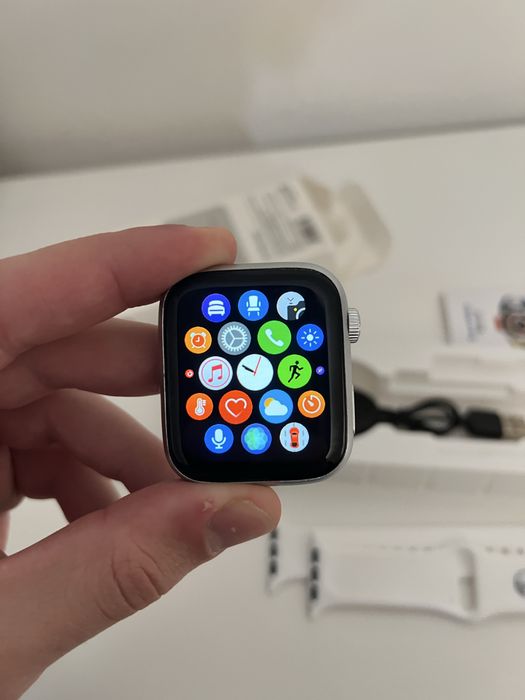 X9 Pro max Smartwatch Branco