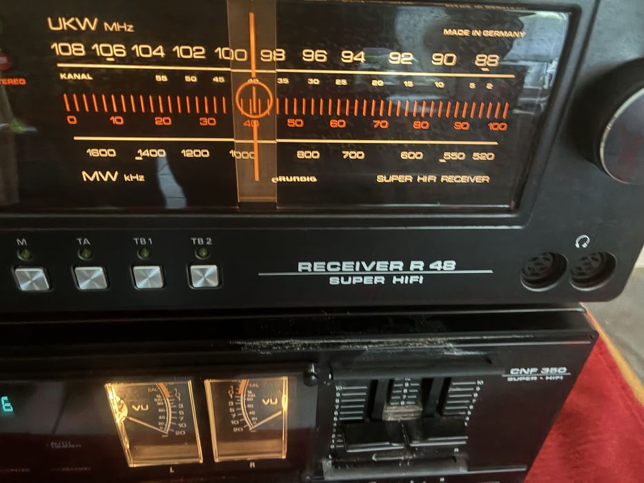 Amplituner Grundig R48 - sprzedam