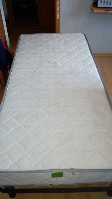 Каркас-ламель+матрац ортопедичний пружинний "боннелі блок"