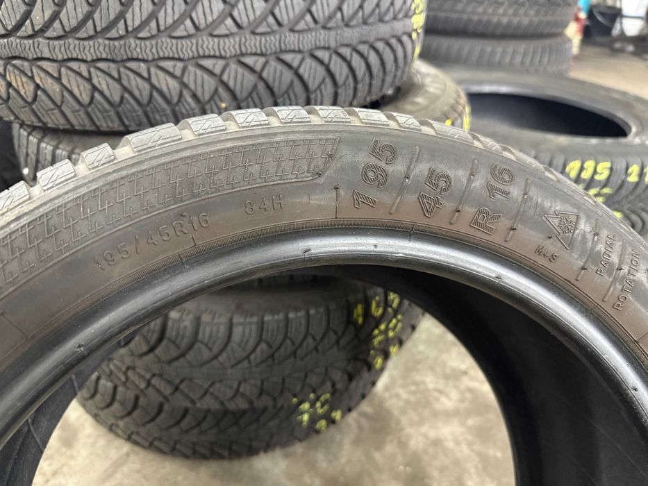 2x Opony Wielosezonowe 195/45R16 KLEBER QUADRAXER 2  Cena za 2szt