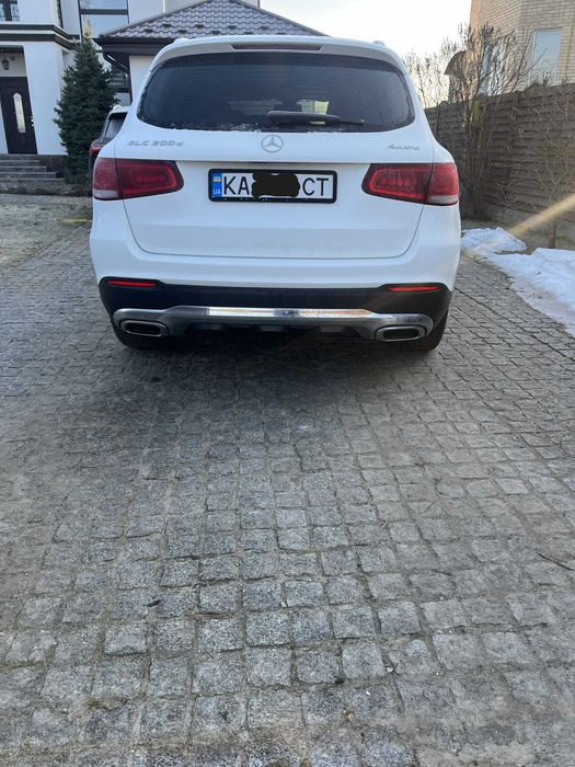 Mercedes-Benz GLC-Class 2021 VIN W1N2539161G014546 фото оголошення 4 з 5