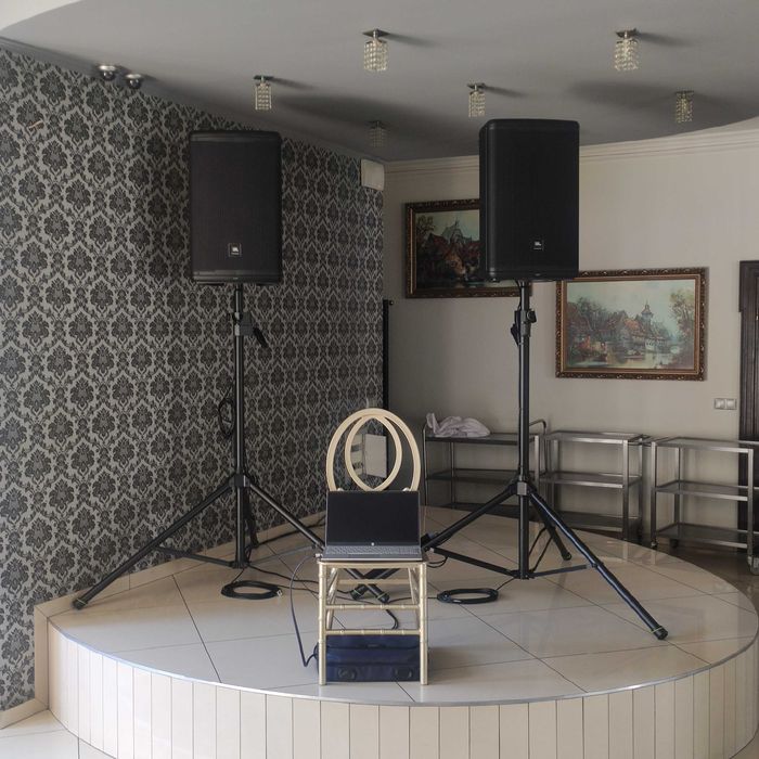 Wynajem nagłośnienia estradowego na imprezę (bluetooth) JBL EON 715