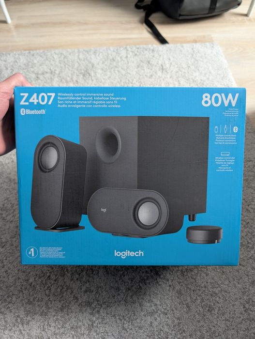 Głosniki Logitech Z407