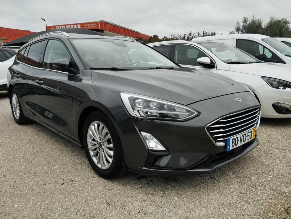 Ford Focus sw 1.5tdci ecoblue titanium 120cv