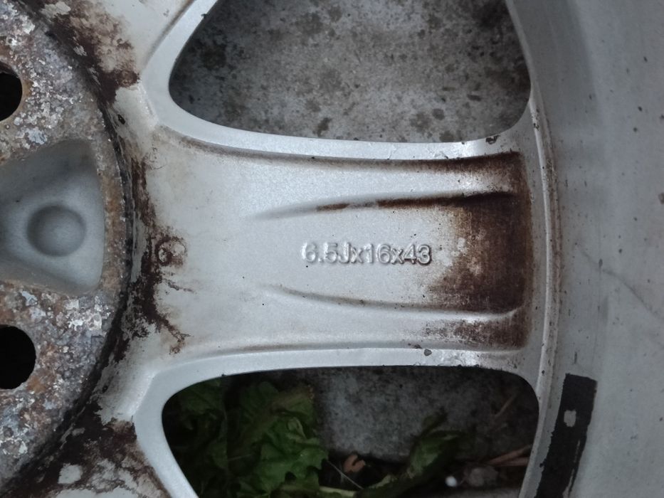 Felgi aluminiowe koła volvo 6.5x16  P2 S60 V70 Mimas