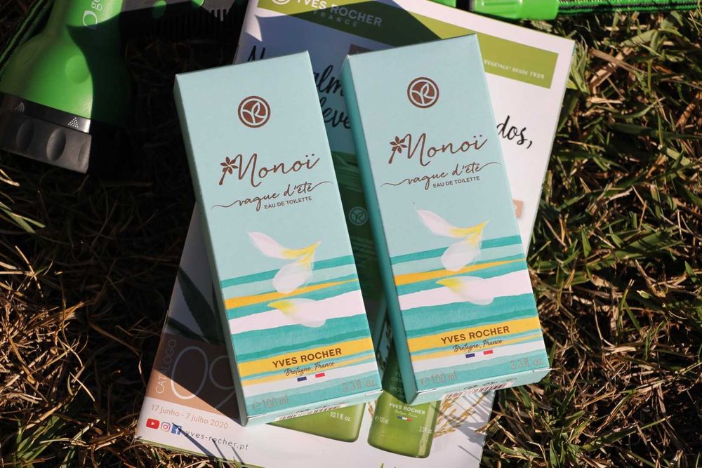 Eau de Toilette Monoi 100ml - Yves Rocher - Vague d'été - Monoï