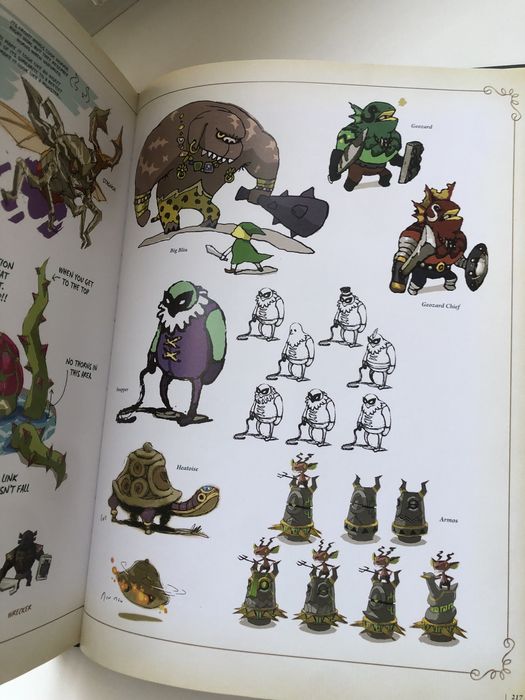 Книга Legend Of Zelda Аніме Відеогра