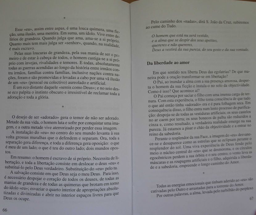 Itinerário Para Deus de Ignacio Larrañaga