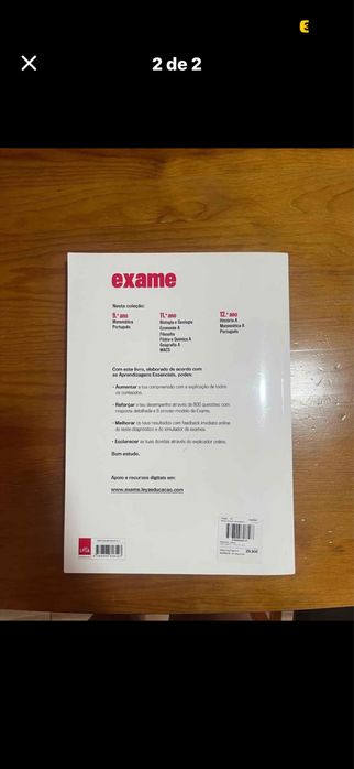 Livro de exame geografia