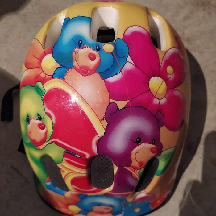 Kask dla dziecka na rower dla dziewczynki NOWY