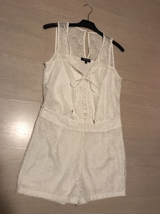 Macacão branco Morgan