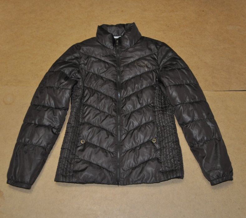 Puma женская куртка пуховик оригинал пума