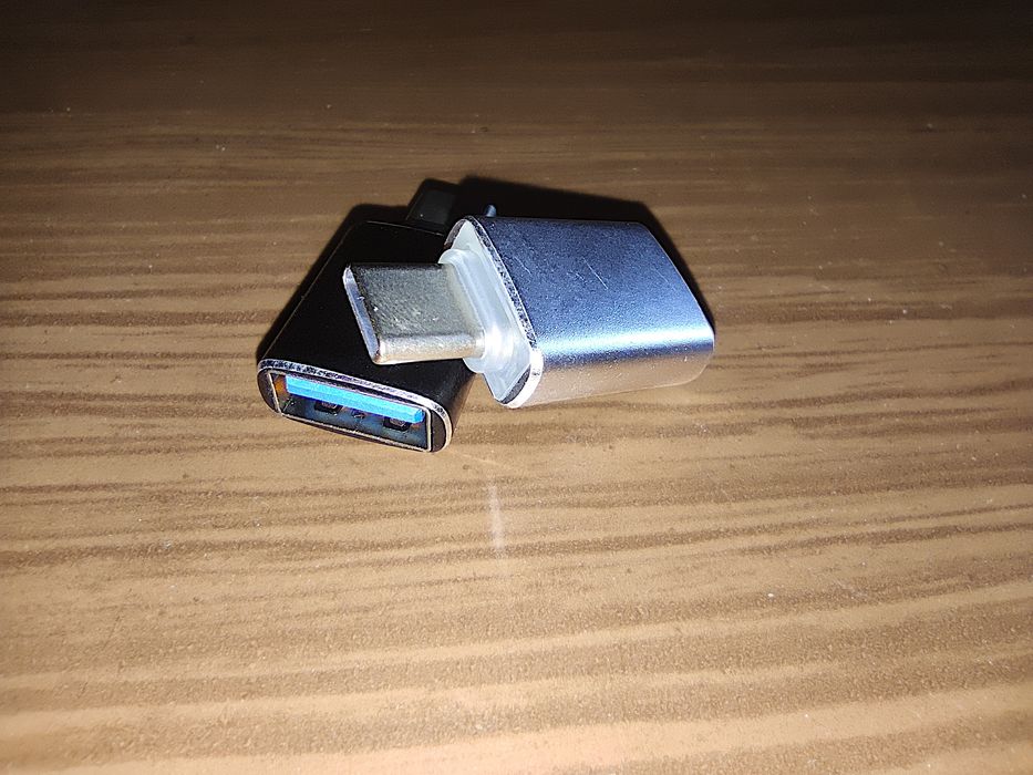 Переходник USB 3.0 — Type-C OTG для Смартфона, Планшета, Macbook