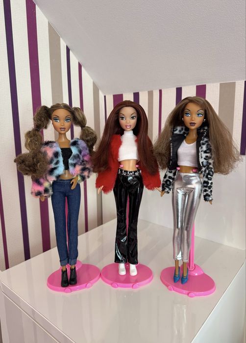 Ляльки майсін барбі myscene barbie