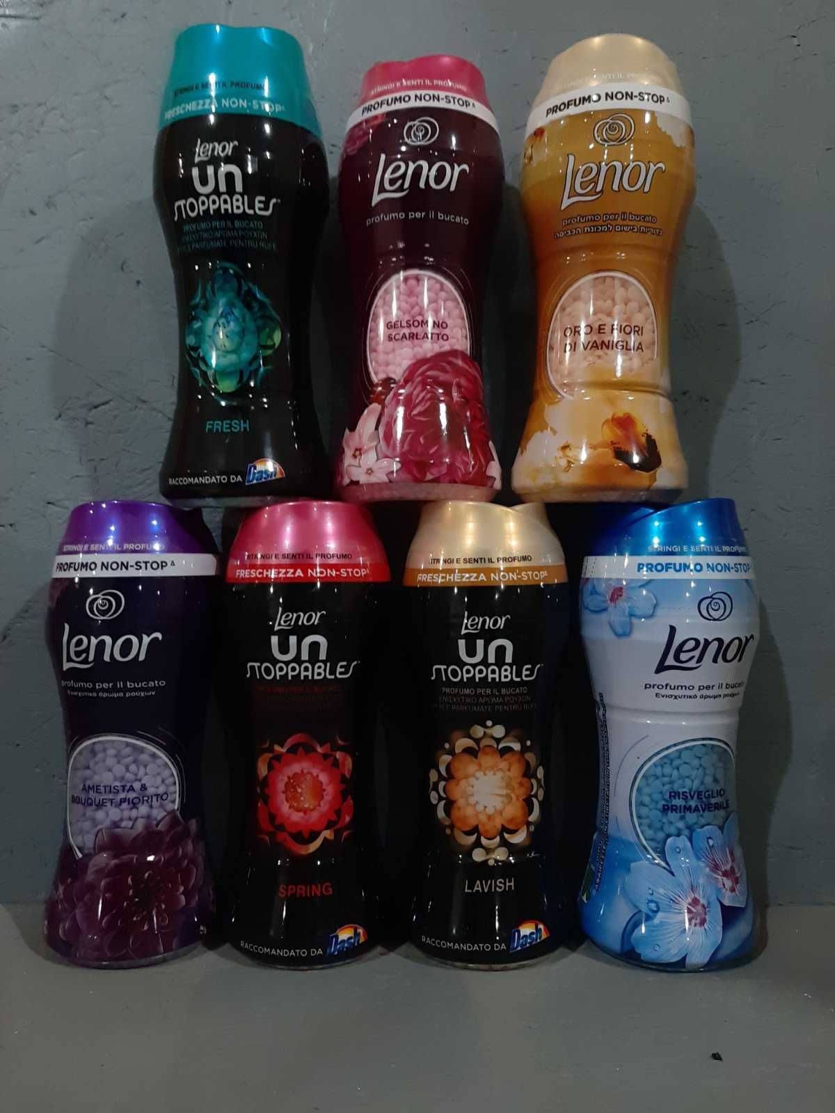 Ополіскувач парфумований ТМ Lenor Ленор в гранулах 210 грам.: 170 грн ...