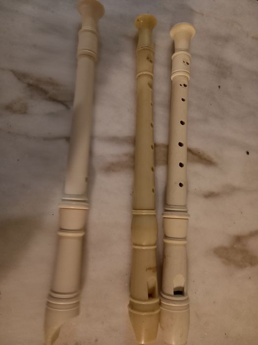 Conjunto de 4 Flautas