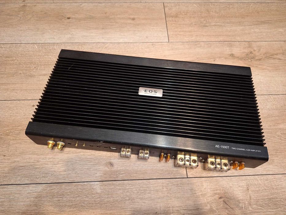 Wzmacniacz 2 kanałowy DLS czyli EOS AE 1500t