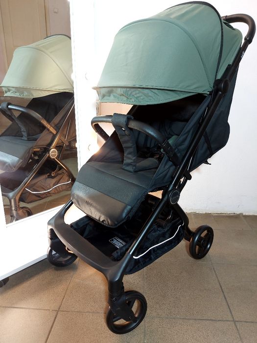 Коляска всього 7 кг надлегка El.camino Muse Склад
