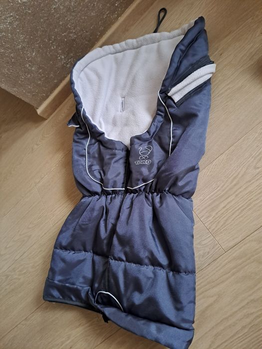Tako śpiworek uniwersalny do wózka/na sanki przedłużany