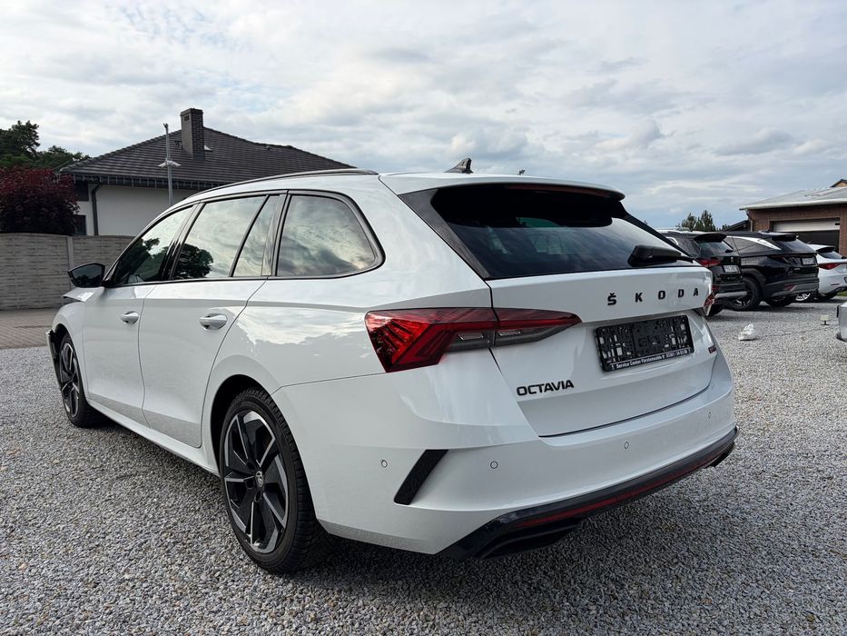Skoda Octavia 2.0 TSI 245KM RS DSG Full Opcja