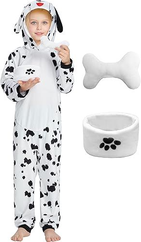 Kostium dalmatyńczyka dla dzieci 7-8 Lat 122-128