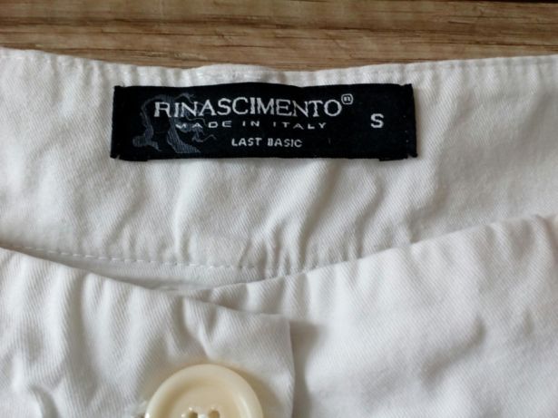 Włoskie spodnie Rina Scimento M