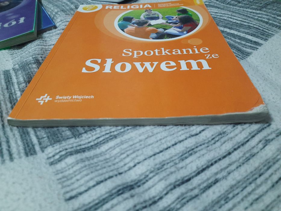 religia "Spotkanie ze słowem" klasa 7