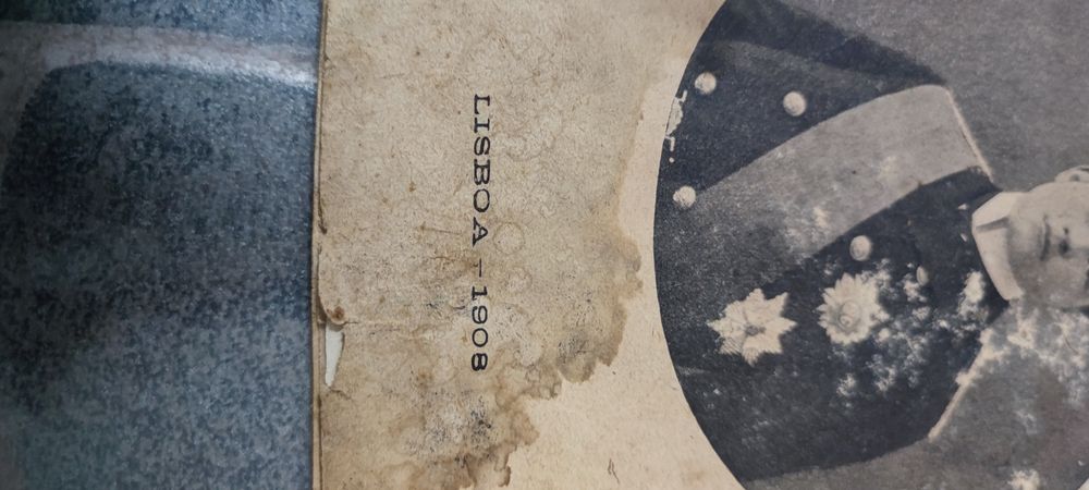 Documento histórico  "A Tragédia de 1 de Fevereiro" Lisboa 1908