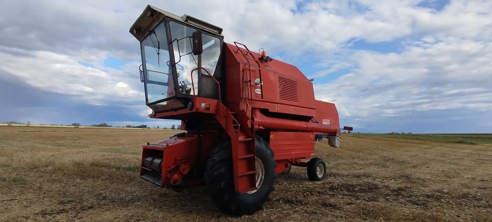 Bizon Z058 1988r Sieczkarnią.