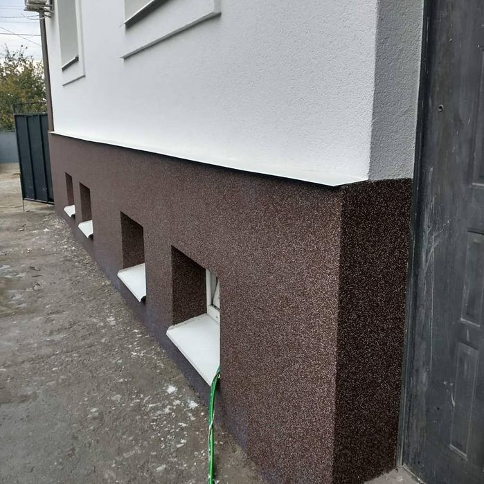 Утеплення фасаду,утепление дома,утеплення будинку,імітація дерева