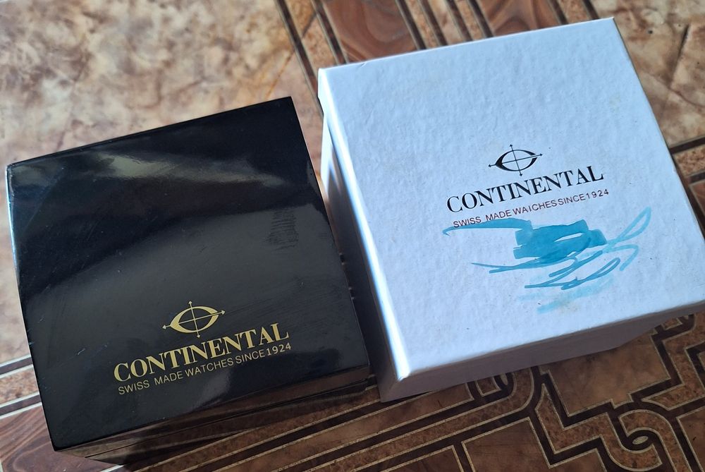 Коробка от часов continental