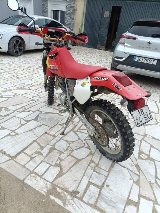 Honda XR 250 de 2001