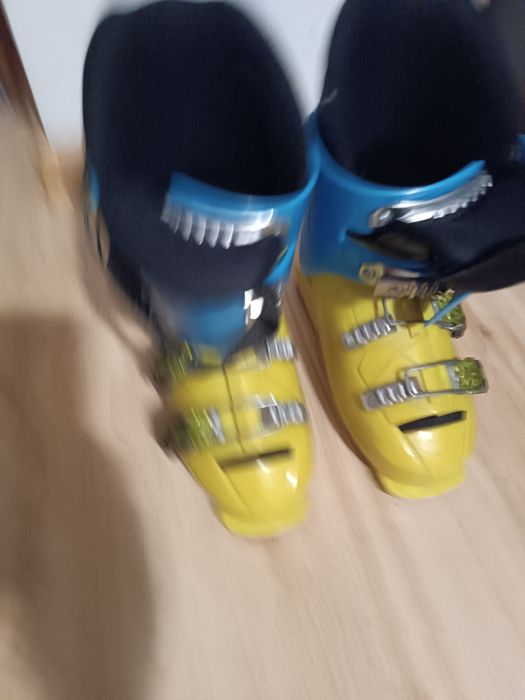 Buty narciarskie dziecięce