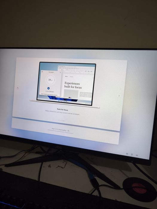 Monitor AOC gaming 27" 165HZ