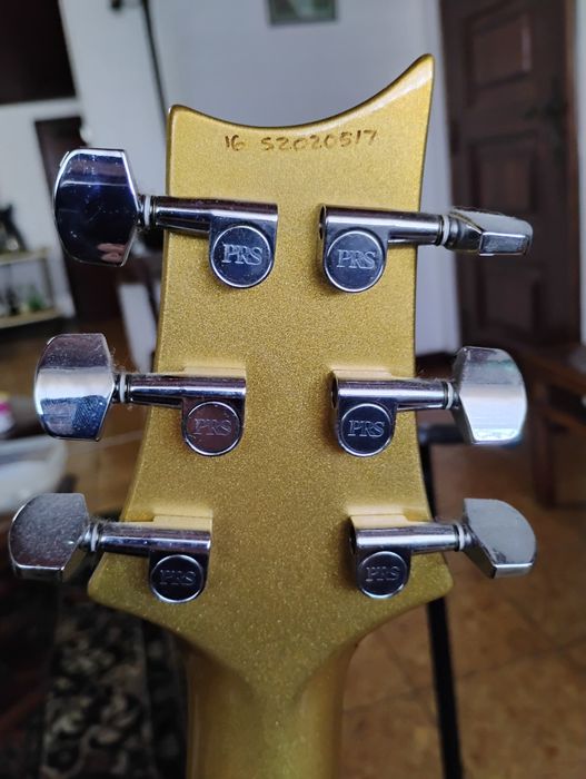 Guitarra Eléctrica PRS S2 Standard 22 Egyptian Gold - Como Nova